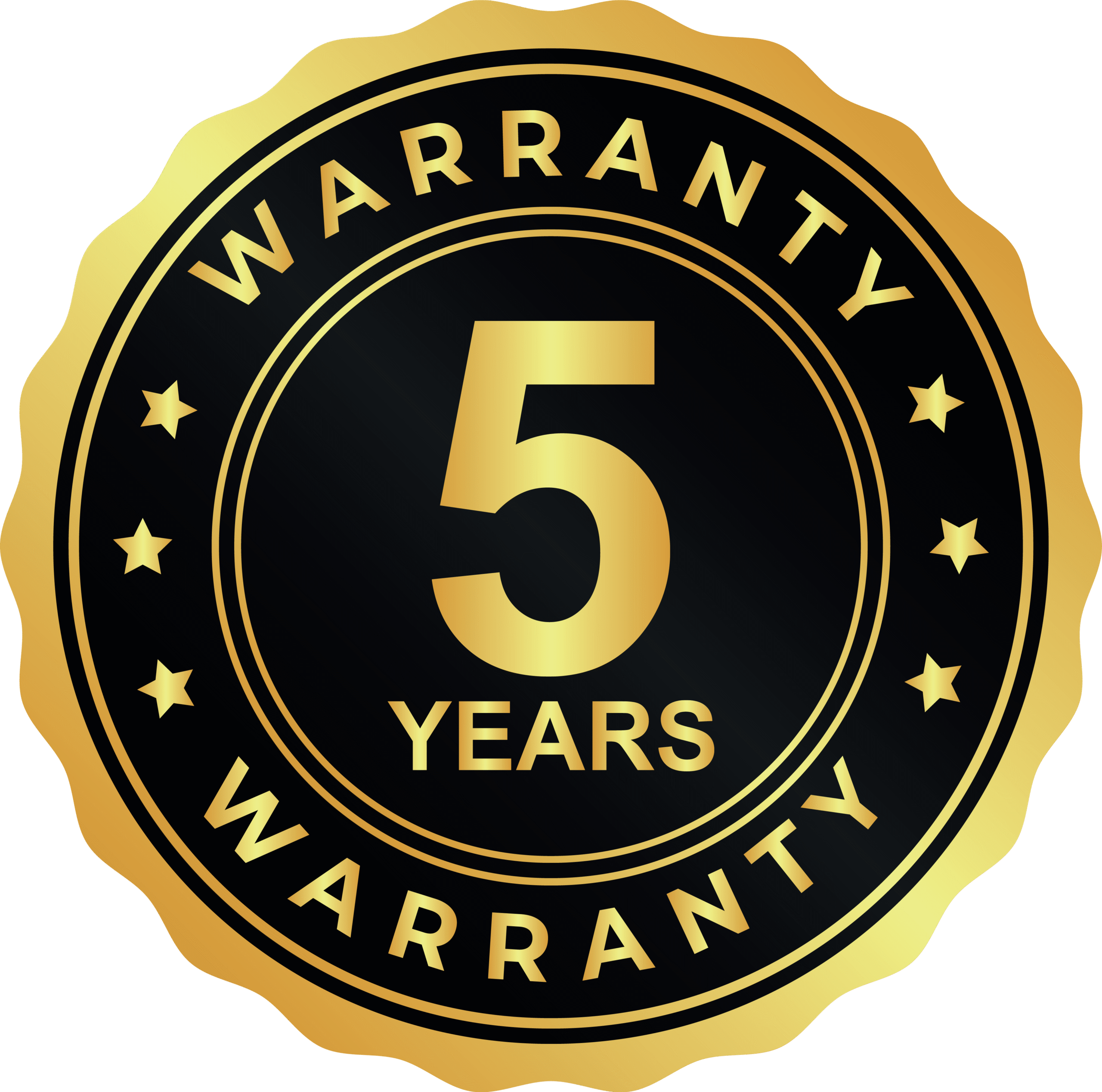 5 year warranty on dental implants for full arch procedures