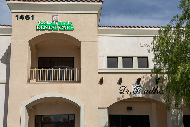 The Building of Redlands Family Dental Care